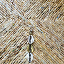 Load image into Gallery viewer, Cowrie choker