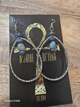 Load image into Gallery viewer, Donna Lapis Teardrop Earrings