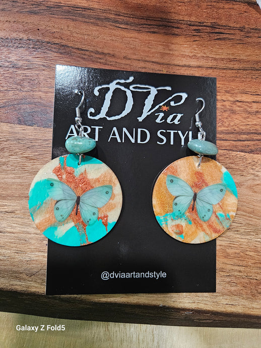 DV Turquoise Earrings