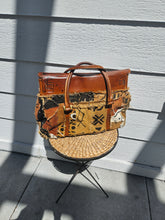 Load image into Gallery viewer, Vintage Mudcloth Weekender