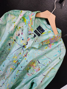 Lang Wearableart Splash Shirt