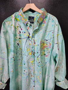 Lang Wearableart Splash Shirt
