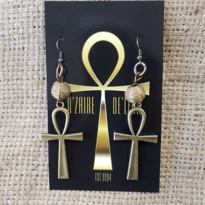 Latte Brass Ankh