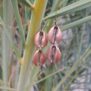 Desna Copper/Brass Earrings
