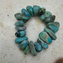 Load image into Gallery viewer, Genuine Turquoise Bracelet