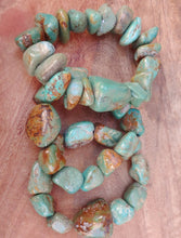 Load image into Gallery viewer, Genuine Turquoise Bracelet