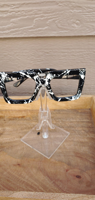 Handpainted Fashion Glasses
