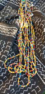 Afrocentric Sandcast Necklace
