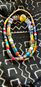 Mixed Trade Beads Necklace