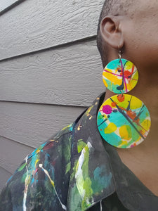 Chiquita Art Earrings