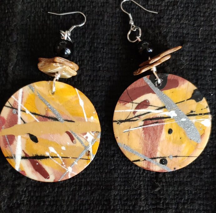 Ella ll Splash Earrings