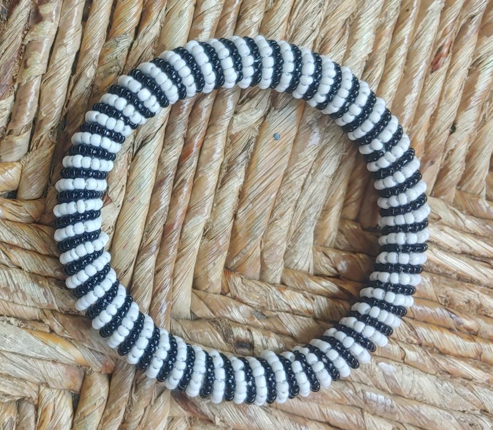 African beaded bracelet