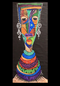 Fine Art Abstract Mask