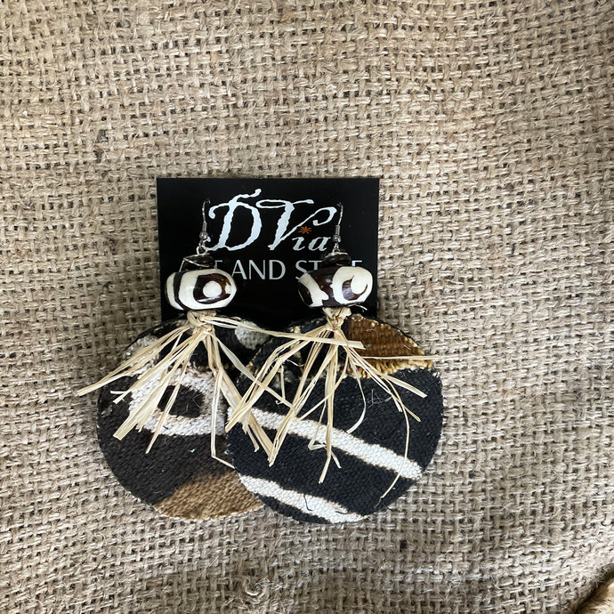 EARRINGS MUDCLOTH MADNESS 02