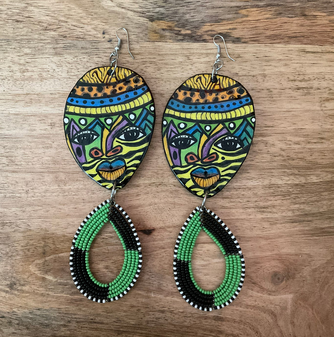 Via Wearable Art Earrings Mia