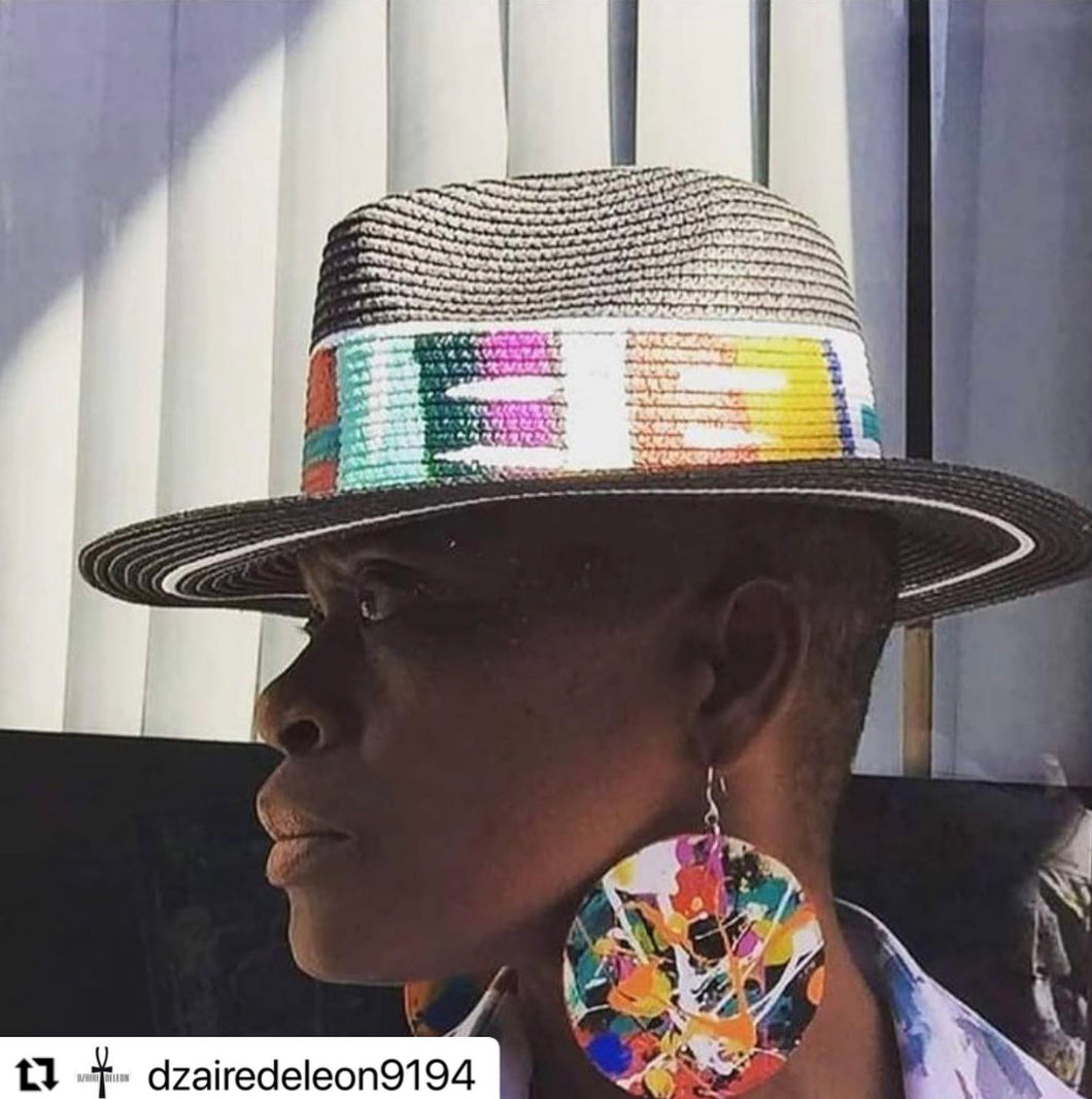 DVIA Wearable Art Panama Hat
