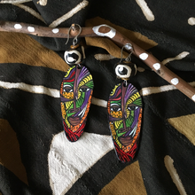 Load image into Gallery viewer, VIA WEARABLE ART AFROCENTRIC EARRING
