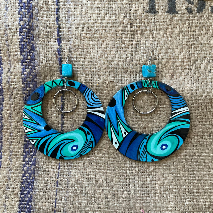 VIA WEARABLE ART BLUE JOY COLLECTION