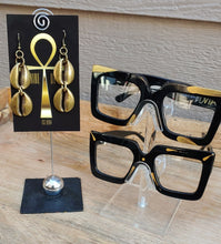 Load image into Gallery viewer, Fashion Glasses Gold