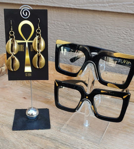 Fashion Glasses Gold