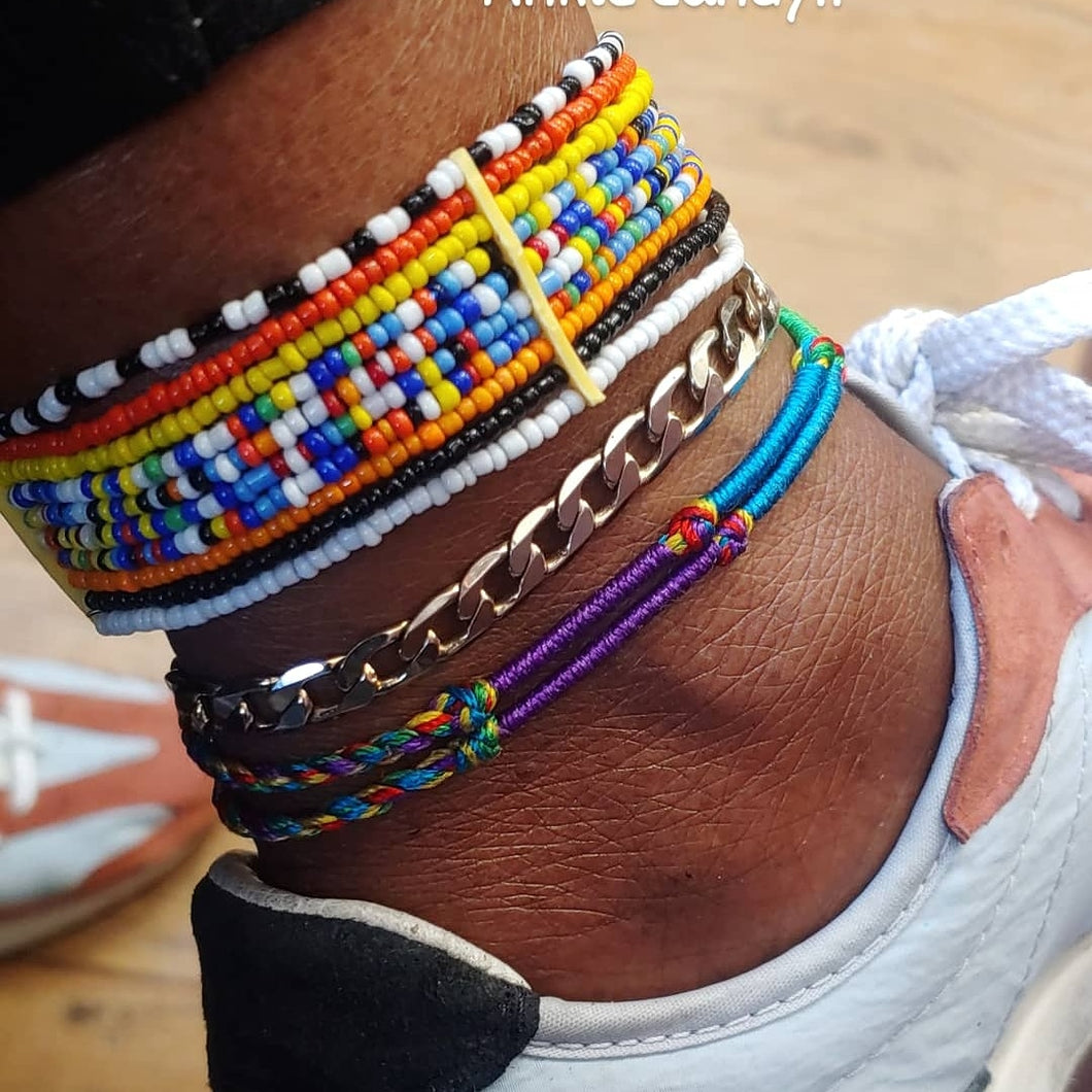 Buy African Bracelets, Beaded Bracelets,colorful Bracelets, Handmade African  Bracelets. Online in India - Etsy