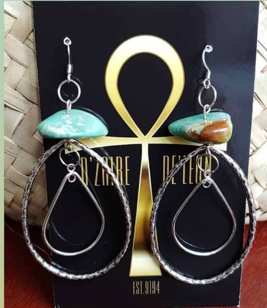 Dewanna turquoise earrings